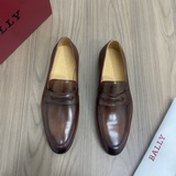 【BALLY.巴利】官網一比一.新款男士皮鞋每一位成功男士的身份襯托，上腳大氣穩