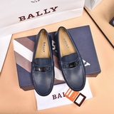 【BALLY.巴利】官網一比一.新款豆豆鞋，每一位成功男士的身份襯托，上腳大氣穩