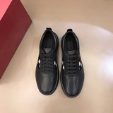 BALLY   頭層牛皮，歡迎拿超纖的來對比。巴利官網2021新款 進口頭層牛皮