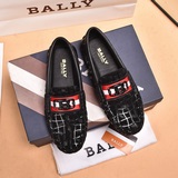【BALLY.巴利】官網一比一.新款豆豆鞋，每一位成功男士的身份襯托，上腳大氣穩