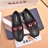 【BALLY.巴利】官網一比一.新款豆豆鞋，每一位成功男士的身份襯托，上腳大氣穩