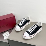 BALLY/巴利 限量版 Maily男士皮革運動鞋借助超輕盈的橡膠鞋底，Bal