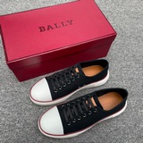 BALLY  巴利官網2023新款 進口頭層牛皮+進口特制帆布，。獨家原版複刻，