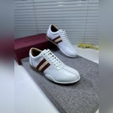 【BALLY】巴利 經典重置 爆款香港專櫃新款休閑鞋意大利原版頭層牛皮鞋面奢華