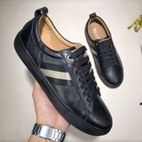 【BALLY】巴利 香港專櫃新款休閑鞋【獨家款】意大利原版頭層牛皮奢華  牛皮内