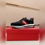 BALLY  巴利官網新款 鞋面? 進口頭層牛皮  内裡?進口羊皮内裡，。獨家原