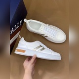 BALLY  巴利官網2020新款 進口頭層牛皮+進口羊皮内裡，獨特金屬LOGO