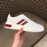 BALLY  巴利官網2020新款 進口頭層牛皮+進口羊皮内裡，獨特金屬LOGO