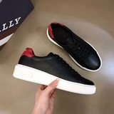 BALLY  巴利官網2021新款 進口頭層牛皮+進口羊皮内裡，獨家原版複刻，原