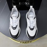【BOSS】潮流新款上市 官網同款 專櫃品質 原版牛皮壓紋 舒适透氣羊皮