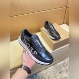 獨家首發 boss獨特現代風運動鞋。休閑鞋 意大利進口原版皮，羊裡（拒絕脫色磨腳