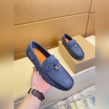 【boss 】香港專櫃再現傳奇.頭層牛皮壓紋 搭配鞋頭時尚設計 無限創意.經典中