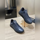 【BOSS】最新休閑男鞋，歡迎1?1對比，爆單款BOSS香港專櫃休閑鞋，專櫃品質