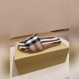 【Burberry（巴寶莉）拖鞋】男鞋高端品牌 官網1?1最新力作：原版開模定制