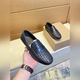 （牛裡）bv～品質 頂級豆豆鞋 駕車鞋專櫃同步高端貨！ 純手工編織制作鞋底：原廠