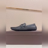(牛裡+牛墊)【BV】最新爆款休閑男鞋 鞋面進口鹿紋頭層牛皮全進口牛皮内裡做工精