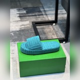 Bottega Veneta情侶款拖鞋 頂級原版，備受時尚寵兒喜愛的色系 超治愈