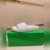 【BV~寶缇嘉】潮流新款拖鞋上市 官網同款 專櫃品質精選牛漆皮編織 高檔大氣 性