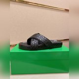 【BV~寶缇嘉】潮流新款拖鞋上市 官網同款 專櫃品質精選牛漆皮編織 高檔大氣 性