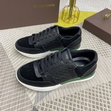 （BV -寶缇嘉）B 家精品，男士編織壓花休閑鞋！此款運動鞋采用三種材質撞色搭配