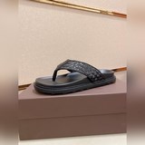 【BV~寶缇嘉】潮流新款拖鞋上市 官網同款 專櫃品質精選牛漆皮編織 高檔大氣 性