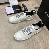 情侶款【 chanel-香奈兒 】官網同步 專櫃品質 歐洲走秀款 鞋面進口原版