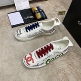 情侶款【 chanel-香奈兒 】官網同步 專櫃品質 歐洲走秀款 鞋面進口原版