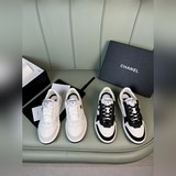 Chanel 香奈兒.22ss爆款拼色運動鞋休閑闆鞋 .情侶熱賣專櫃同步 小紅