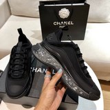 高版本 CHANEL 情侶款（35-45）2020香奈兒新寵運動運動鞋鞋面：牛皮