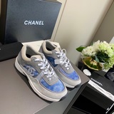 【CHANEL】情侶款香奈兒 2020春秋款夜光休閑鞋 高版本 小香最新櫥窗爆款