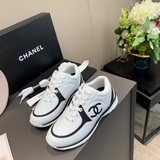 【CHANEL】情侶款 香奈兒 2020春秋款夜光休閑鞋 高版本 小香最新櫥窗爆