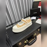 2023香奈兒早春新款時尚休閑女鞋，街頭休閑百搭款，無論何時何地都是你最閃亮的最