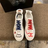 香奈兒—時尚休閑男鞋碼數：38-44 ，2019官網同步！鞋面進口帆布3D打印，