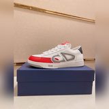 【迪奧·Dior】新款休閑運動風男鞋，全新春夏季款設計，完美做工，系帶懶人款打造