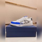 【迪奧·Dior】新款休閑運動風男鞋，全新春夏季款設計，完美做工，系帶懶人款打造