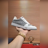 【Dior 迪奧 】官網全球首發 男鞋高端品牌 最新力作：意大利進口原版專用布面