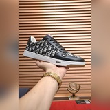 【Dior 迪奧 】官網全球首發 男鞋高端品牌 最新力作：意大利進口原版專用布面