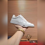 【Dior 迪奧 】官網全球首發 男鞋高端品牌 最新力作：意大利進口原版專用布面