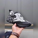 迪奧【包皮底工藝】時尚爆款 百搭帥氣鞋面進口優質軟牛皮迪奧專用材料，簡約大氣設計