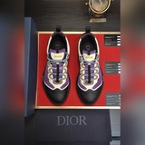 【Dior 迪奧 】官網全球首發 男鞋高端品牌 最新力作：意大利進口原版專用布面