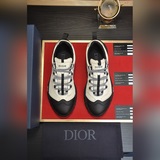 【Dior 迪奧 】官網全球首發 男鞋高端品牌 最新力作：意大利進口原版專用布面