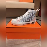 【迪奧·Dior】情侶款新款休閑運動風鞋，全新春夏季款設計，完美做工，系帶懶人款