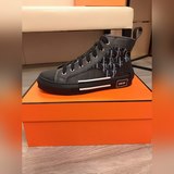 【迪奧·Dior】情侶款新款休閑運動風鞋，全新春夏季款設計，完美做工，系帶懶人款