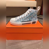 【迪奧·Dior】情侶款新款休閑運動風鞋，全新春夏季款設計，完美做工，系帶懶人款