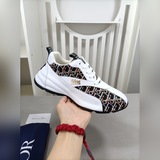 迪奧【包皮底工藝】時尚爆款 百搭帥氣鞋面進口優質軟牛皮迪奧專用材料，簡約大氣設計