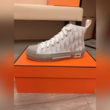 【迪奧·Dior】情侶款新款休閑運動風鞋，全新春夏季款設計，完美做工，系帶懶人款
