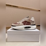 【迪奧·Dior】新款休閑運動風男鞋，全新春夏季款設計，完美做工，系帶懶人款打造