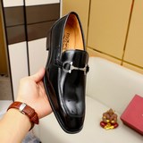商品商标：Ferragamo「 菲拉格慕」休閑皮鞋 正碼碼數? 38-44（45