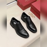 【菲拉格慕】。經典男士皮鞋專櫃官網同步，香港購入原版，一比一打造，獨家開模，原版
