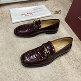 【 Ferragamo-菲拉格慕 】高端官網同步 頂級代加工廠嚴格工序 釆用進口